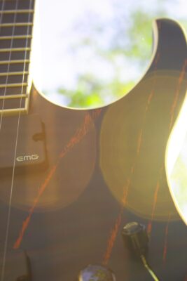 Fast Guitars | KGP Orion Guitar | EMG Pickups