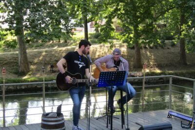 Blue2Black | Acoustic Show | Guitar Clinic | Live at Trikala, Greece (5/5/2017)