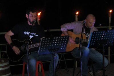 Blue2Black | Acoustic Show | Guitar Clinic | Live at Trikala, Greece (5/5/2017)