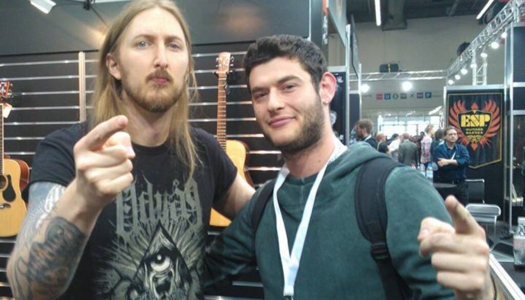 Ola Englund (The Haunted)