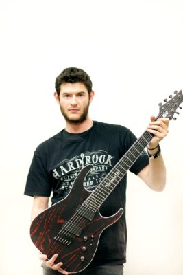 Fast Guitars KGP Orion 7 | Photoshooting | Video
