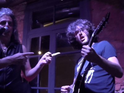 Live with George Gakis & The Troublemakers Live with George Gakis & The Troublemakers