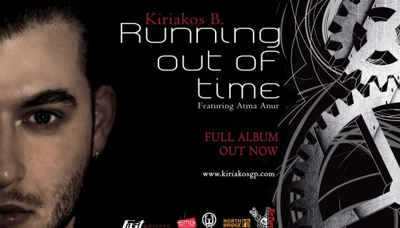 running-out-of-time-kiriakosgp-album