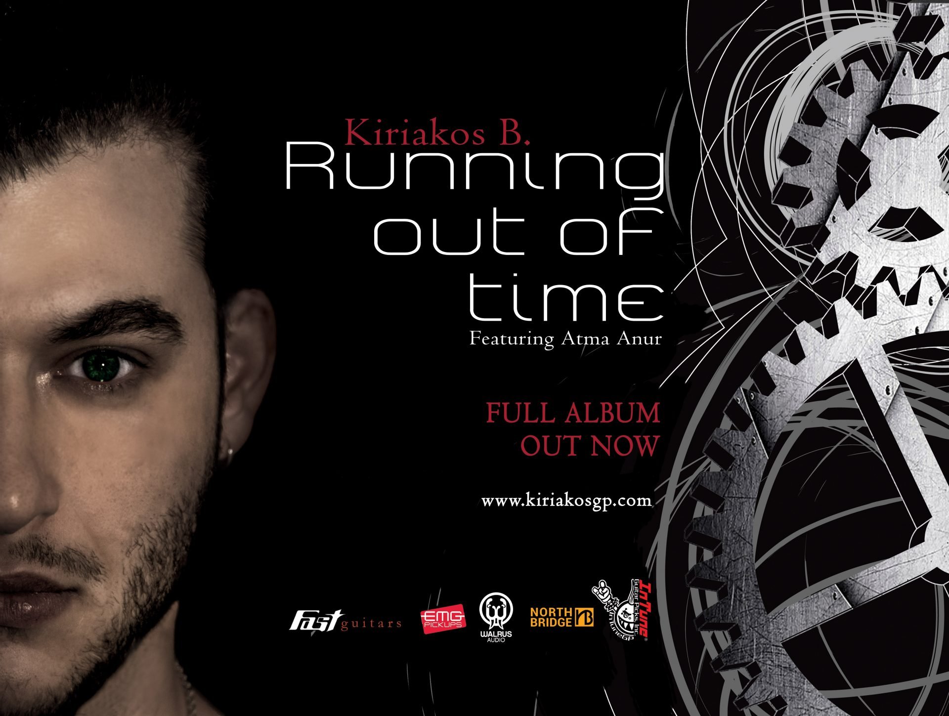 running-out-of-time-kiriakosgp-album