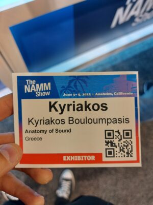 NAMM Show 2022